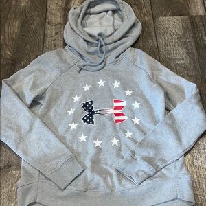 Under Armour Gray Hoodie